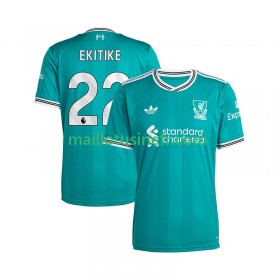 Maillot de Foot Liverpool Hugo Ekitike 22 Troisième 2025-26
